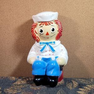 Vintage Rare 1972 RAGGEDY ANDY Piggy Bank